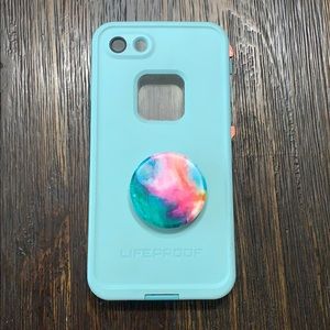 iPhone LIFEPROOF case; fits iPhone 7